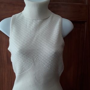 Sisley turtleneck sweater tank